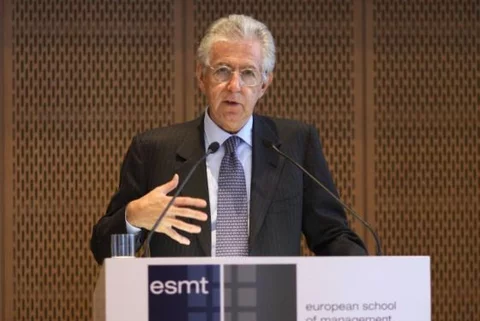Mario Monti, fot. Wikipedia