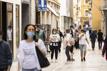 Włochy w trakcie pandemii koronawirusa