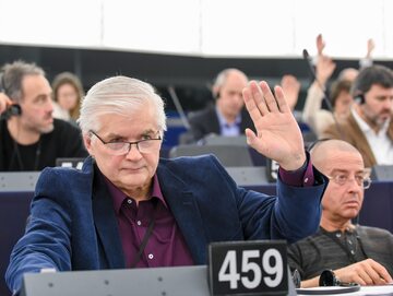Włodzimierz Cimoszewicz w Parlamencie Europejskim