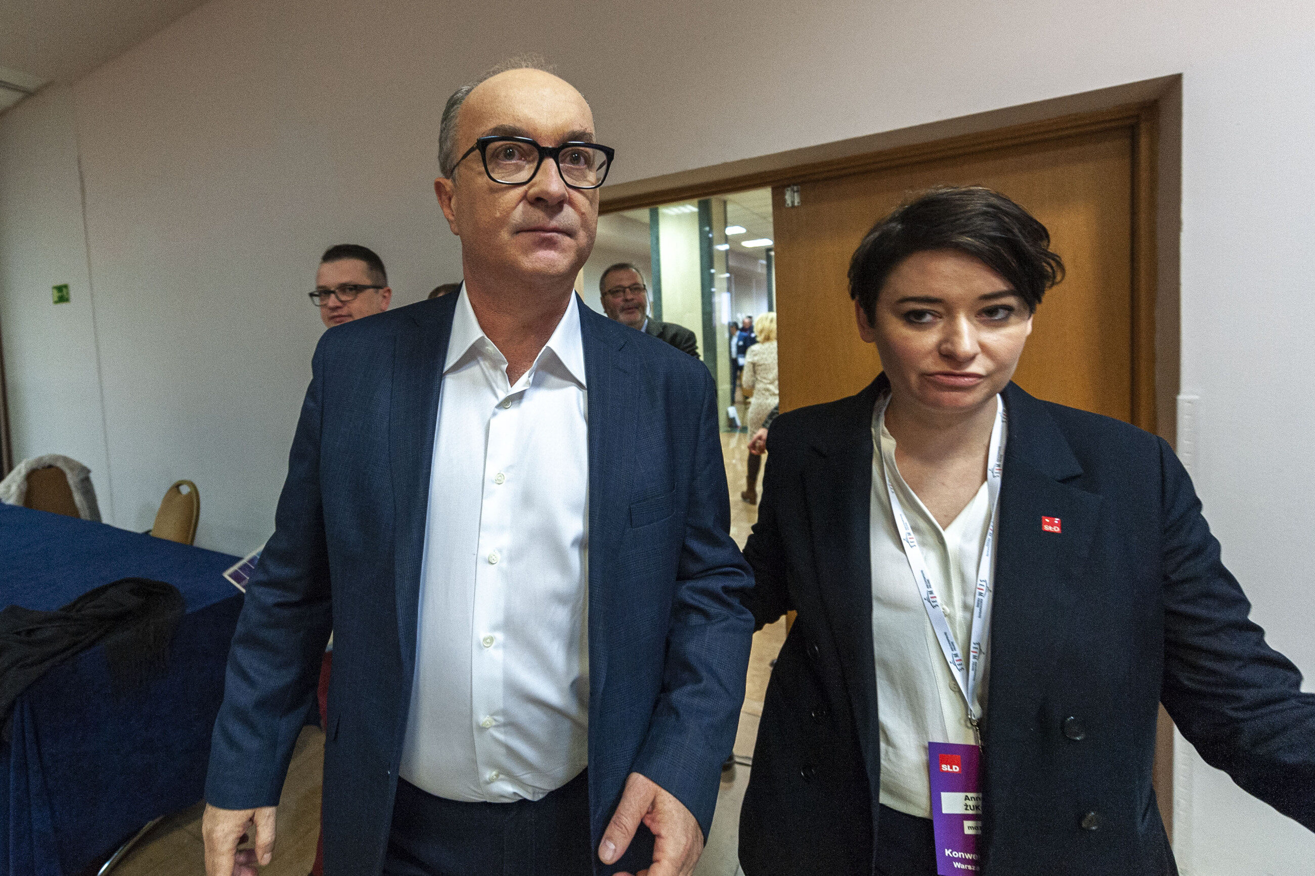 Joński wini Czarzastego za odejście z SLD. Żukowska reaguje
