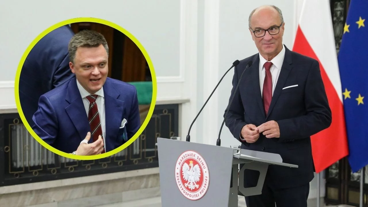 Hołownia będzie reprezentował Sejm za granicą zamiast Czarzastego. Przyczyna jest prozaiczna