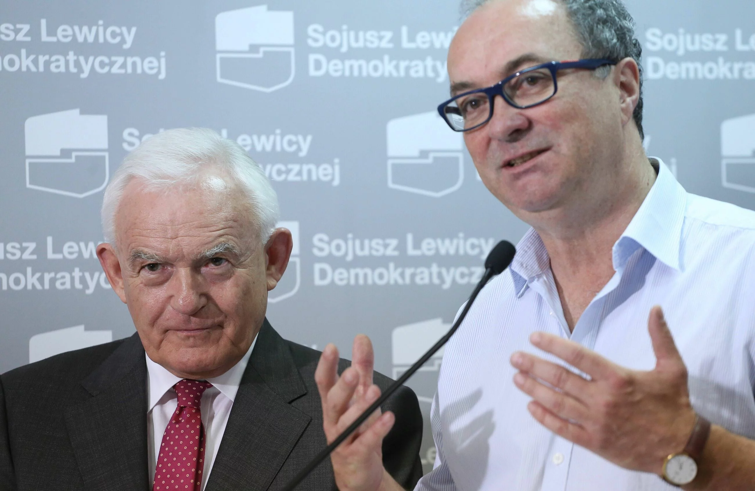 Leszek Miller i Włodzimierz Czarzasty