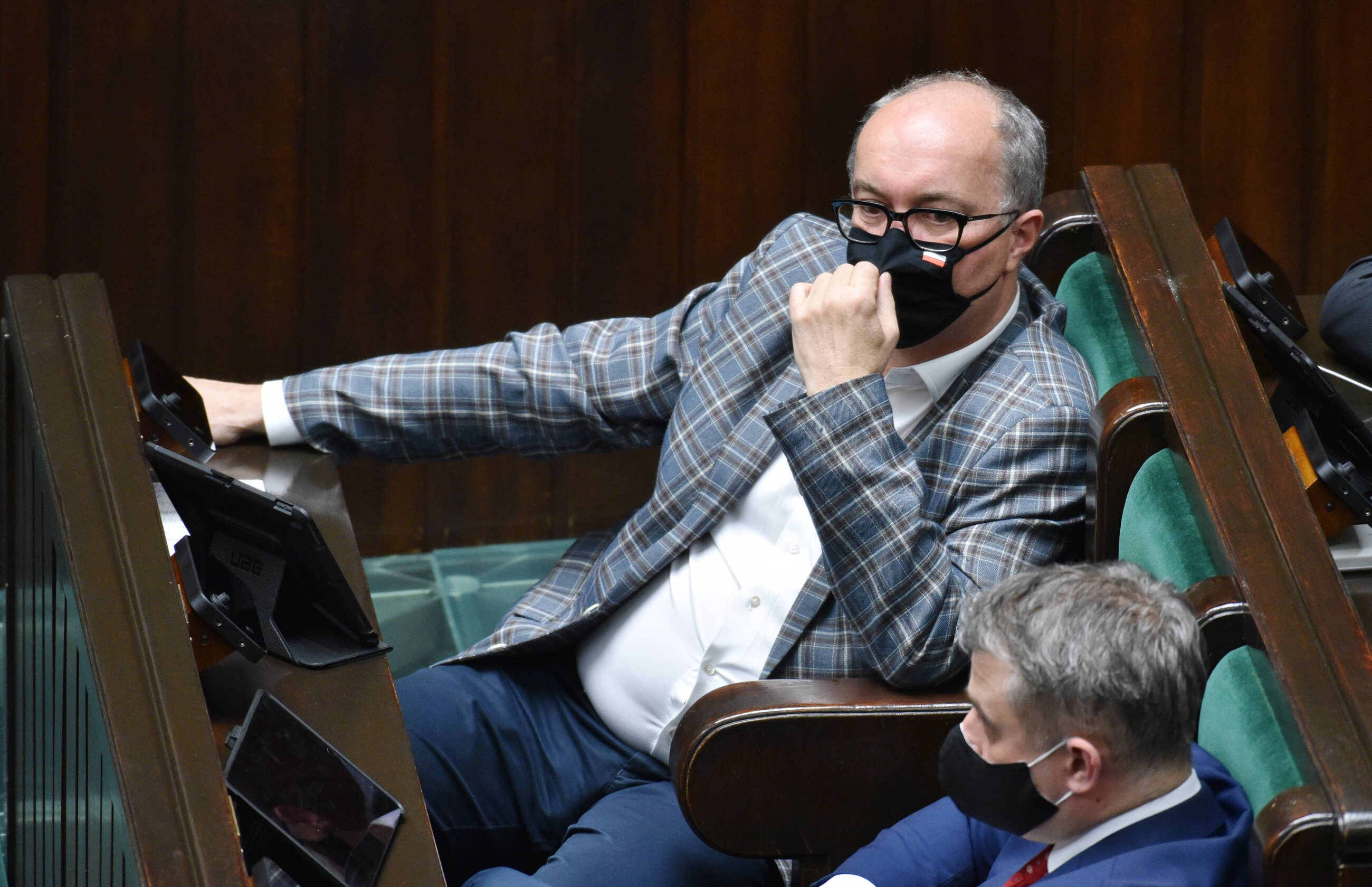 „Radek, stuknij się w głowę
