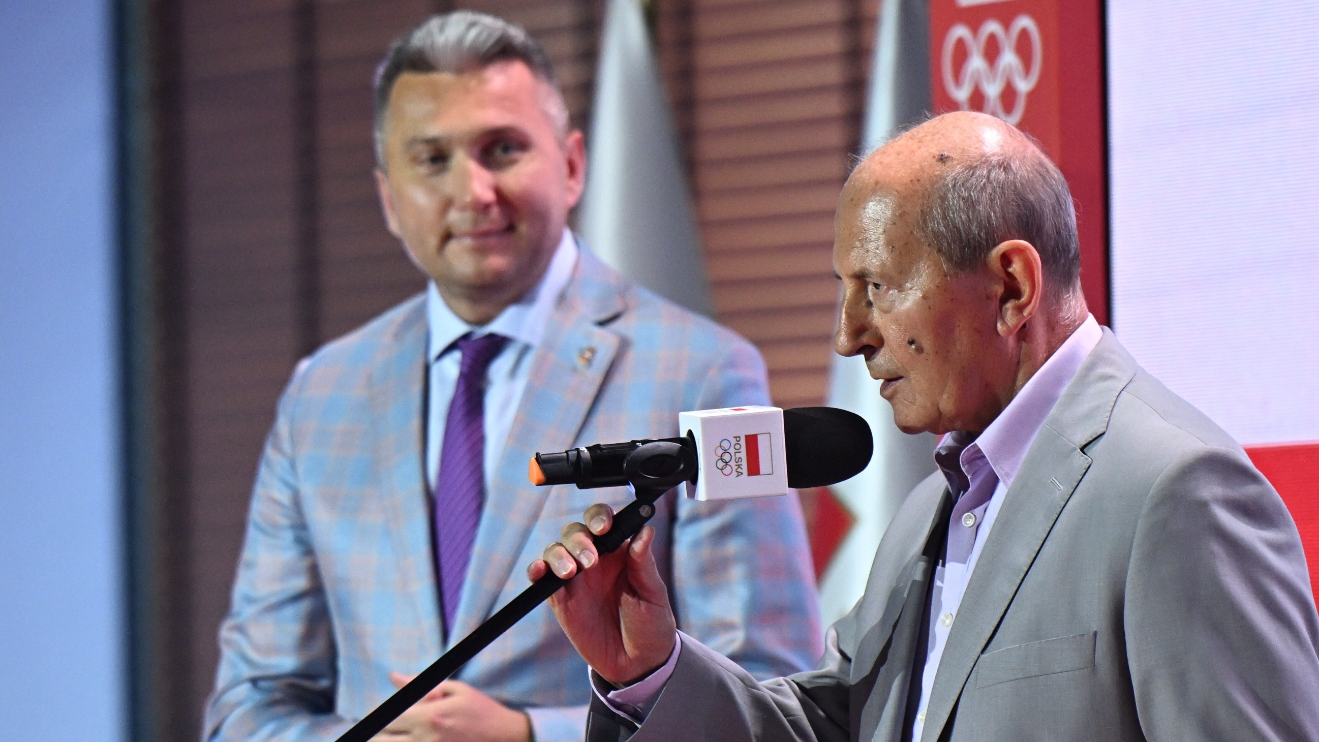 Włodzimierz Szaranowicz pokazał się publicznie. Został wyróżniony przez PKOl – Paryż 2024 – Letnie Igrzyska Olimpijskie – Sport Wprost