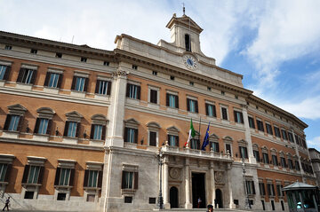 Włoski parlament