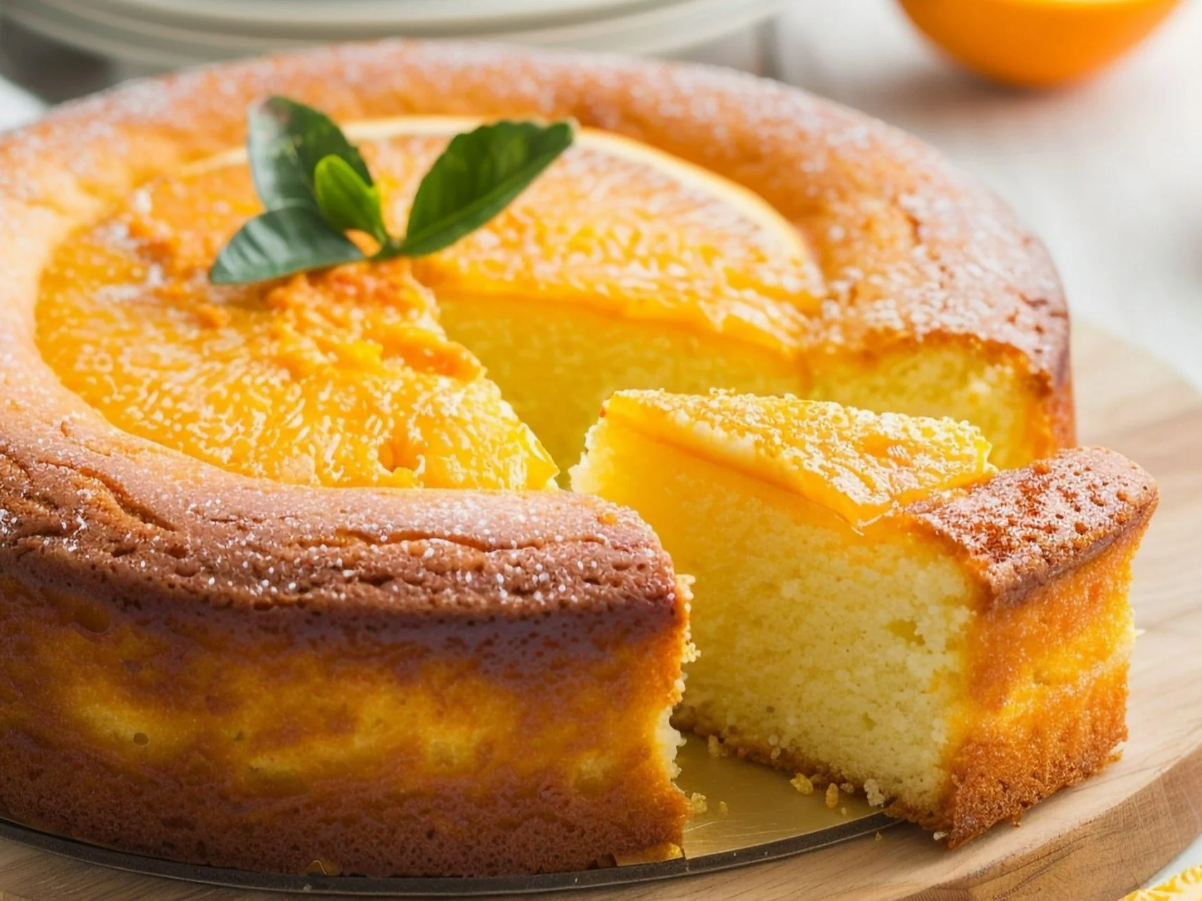 Ciasto z pomarańczy