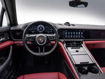 Wnętrze nowego Porsche Panamera