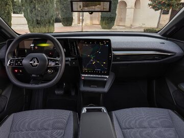 Wnętrze Renault Mégane