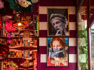 wnętrze restauracji Madonna w Warszawie