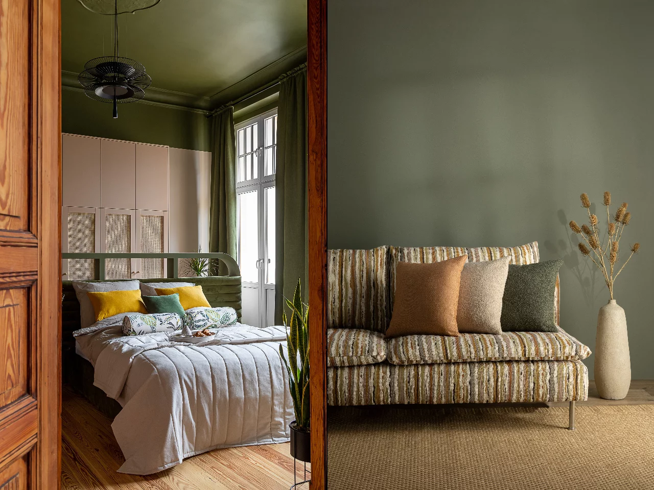 Odmień wnętrze bez remontu. Zasłony, pokrowce, poduszki i dywany potrafią całkowicie zmienić charakter salonu lub sypialni. Sprawdź, jak dzięki tekstyliom szybko ocieplić przestrzeń, dodać jej stylu i dopasować wystrój do sezonu