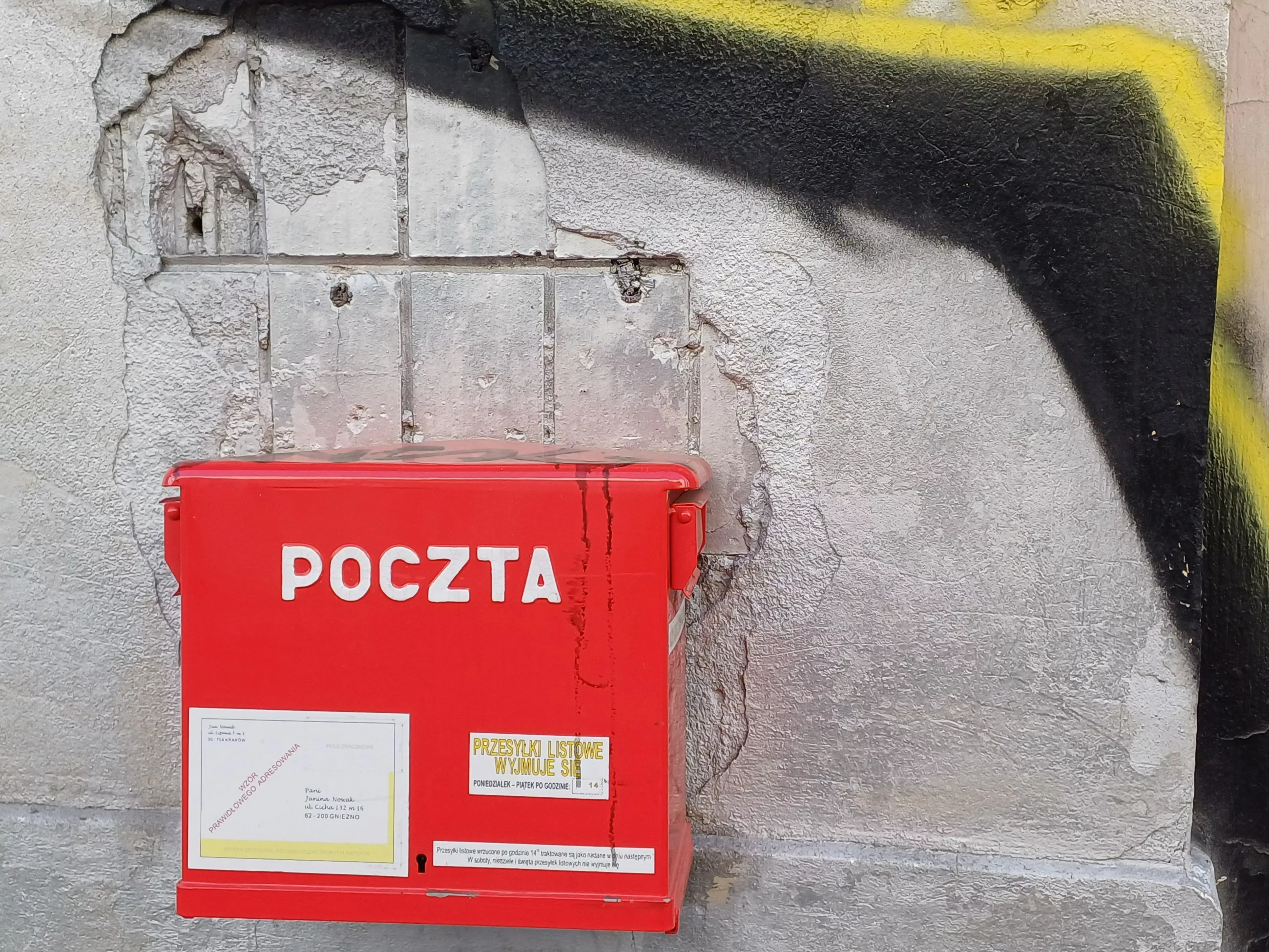 Skrzynka pocztowa