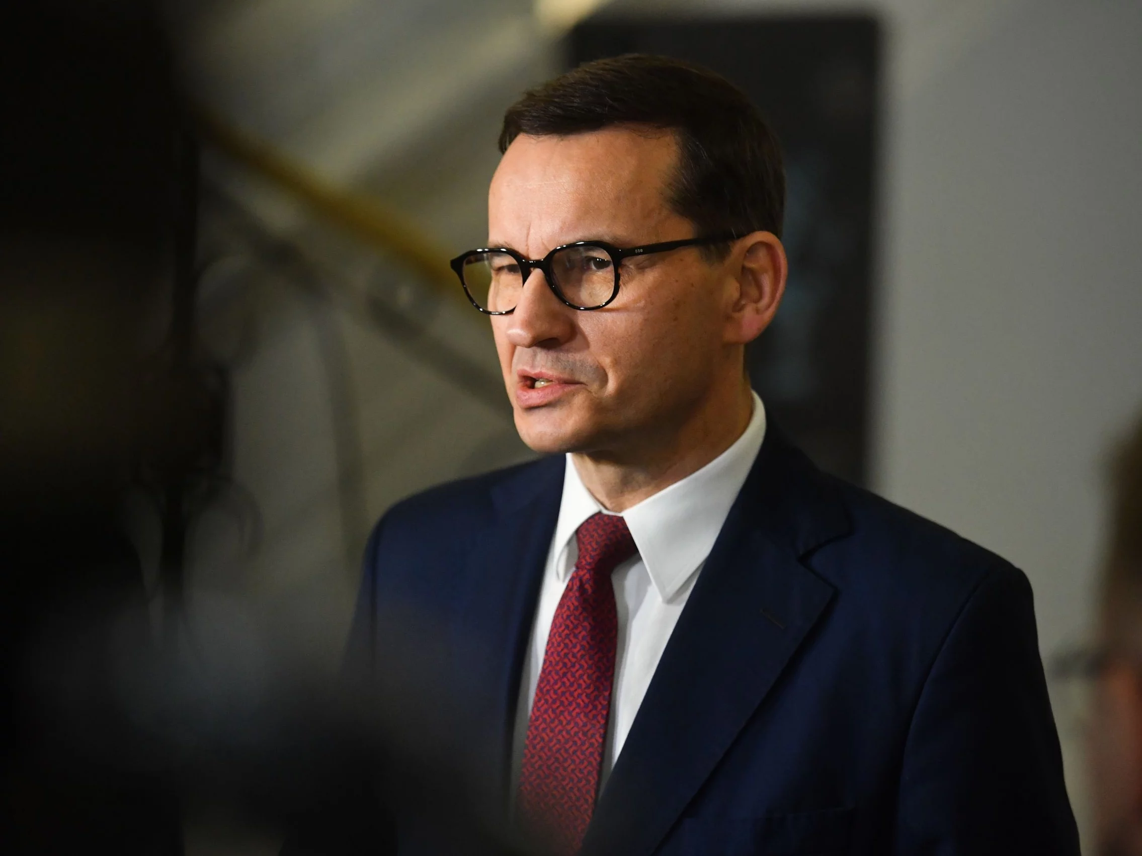 Premier Mateusz Morawiecki w Sejmie