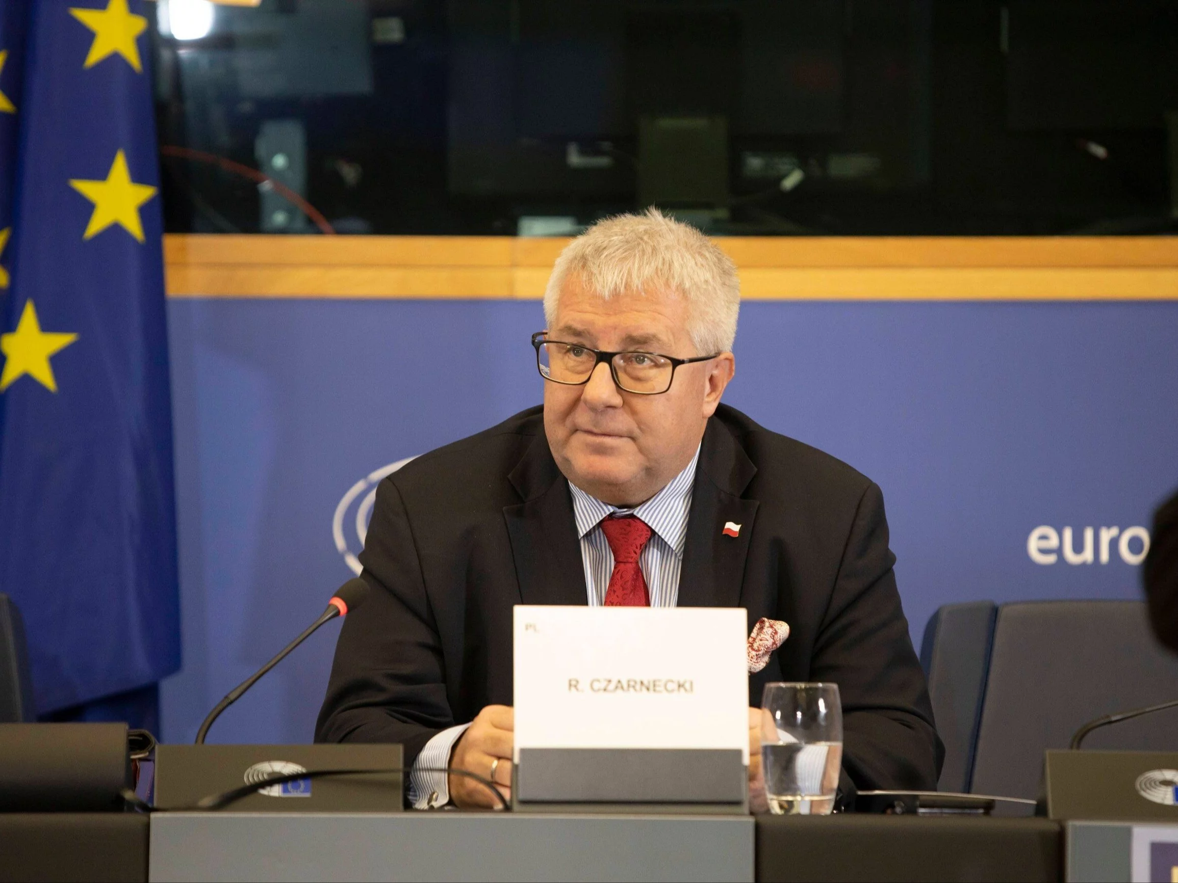 Europoseł Ryszard Czarnecki