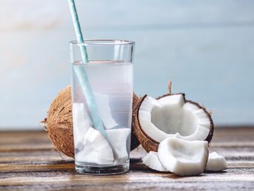 Woda kokosowa, zdjęcie ilustracyjne