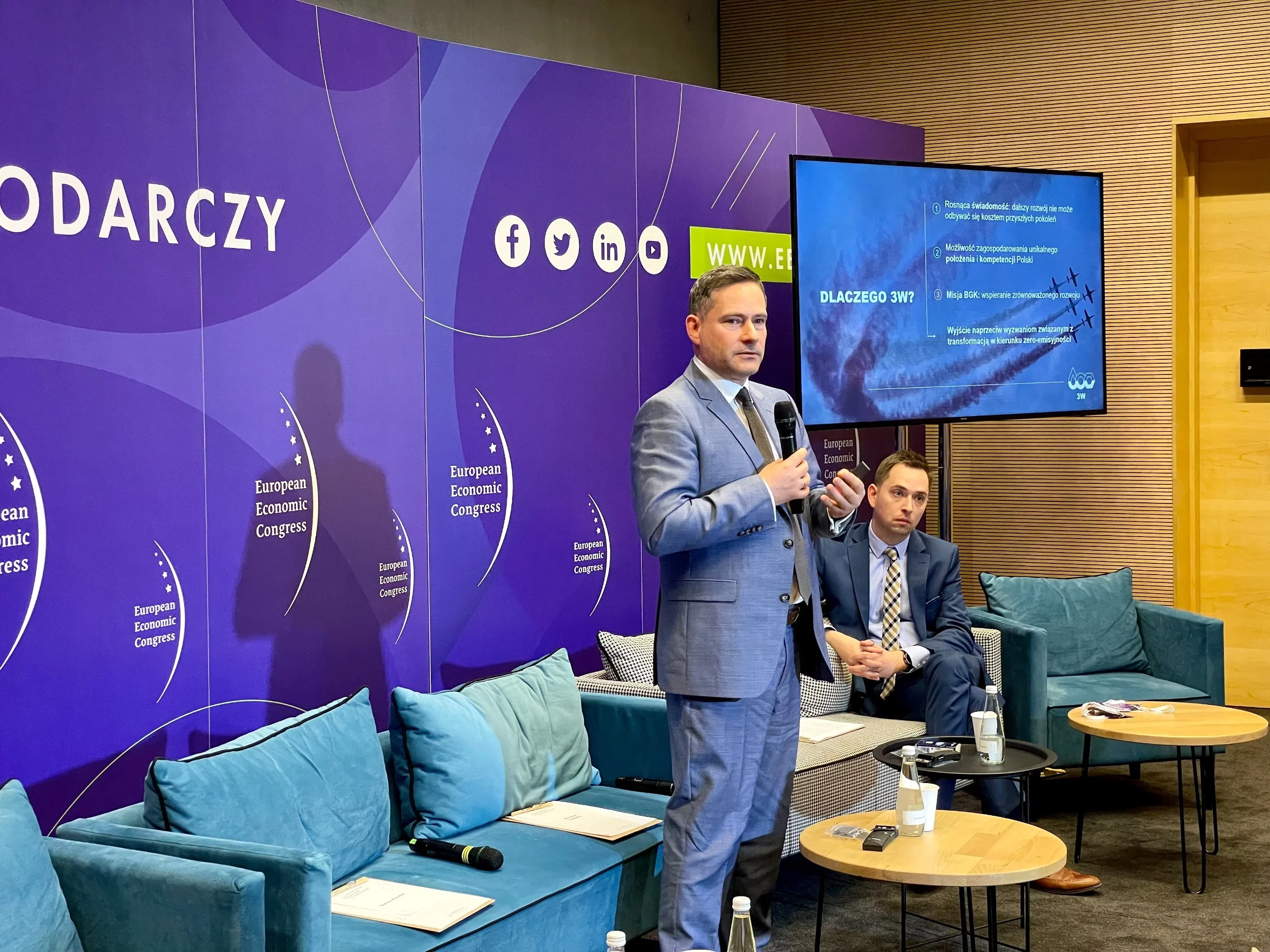 Europejski  Kongres Gospodarczy – panel „Zasoby przyszłości – dlaczego biznes powinien stawiać na 3W?”