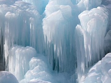 Wodospad lodowy/zdjęcie poglądowe