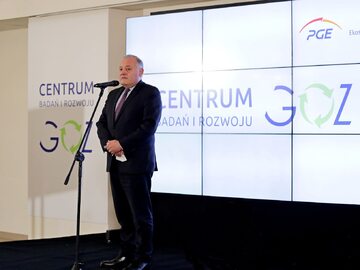 Wojciech Dąbrowski, prezes PGE Polskiej Grupy Energetycznej