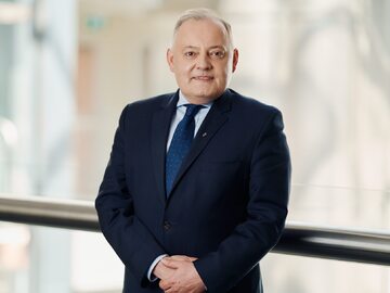 Wojciech Dąbrowski, prezes zarządu PGE Polskiej Grupy Energetycznej