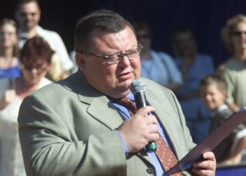 Wojciech Mann w 2001 roku