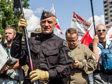 Wojciech Olszański ps. „Jaszczur” zarejestrował partię