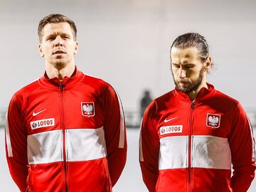 Wojciech Szczęsny i Grzegorz Krychowiak
