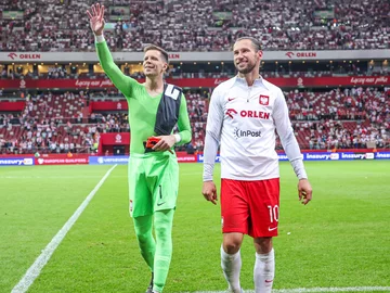 Wojciech Szczęsny i Grzegorz Krychowiak