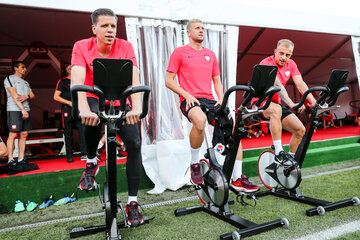 Wojciech Szczęsny, Kamil Glik, Kamil Grosicki