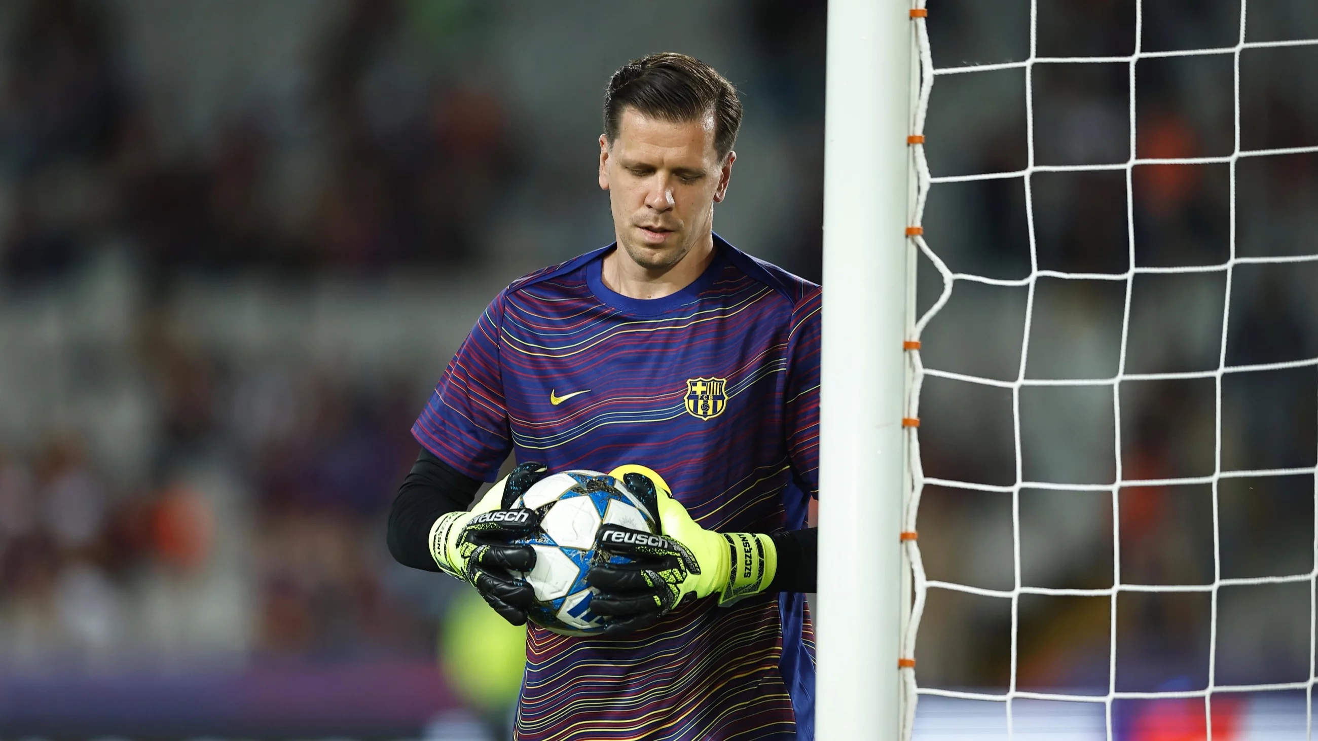 Wojciech Szczęsny może spać spokojnie. Co za wieści z FC Barcelony!
