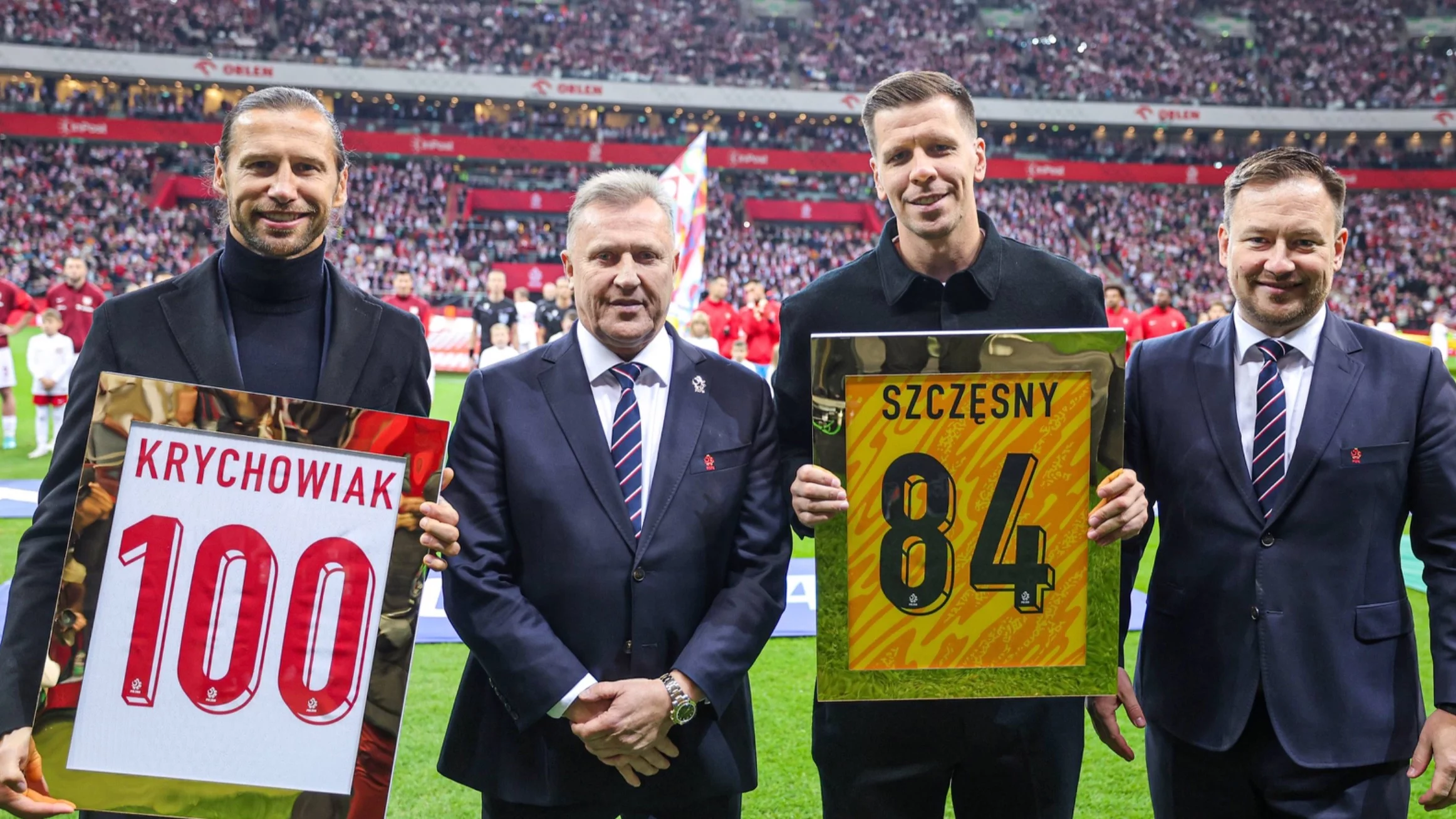 Grzegorz Krychowiak i Wojciech Szczęsny