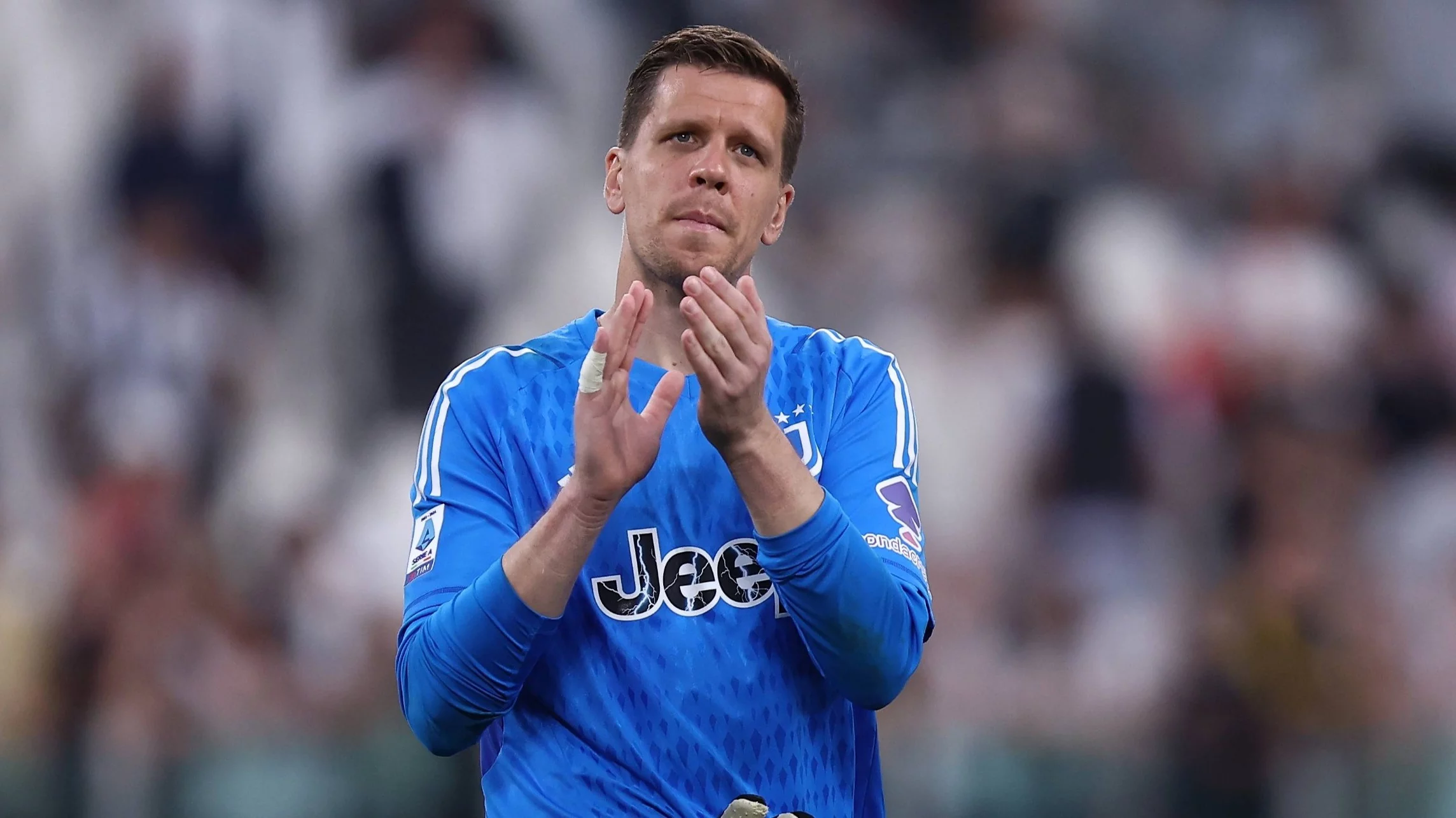 Były piłkarz Juventusu Wojciech Szczęsny