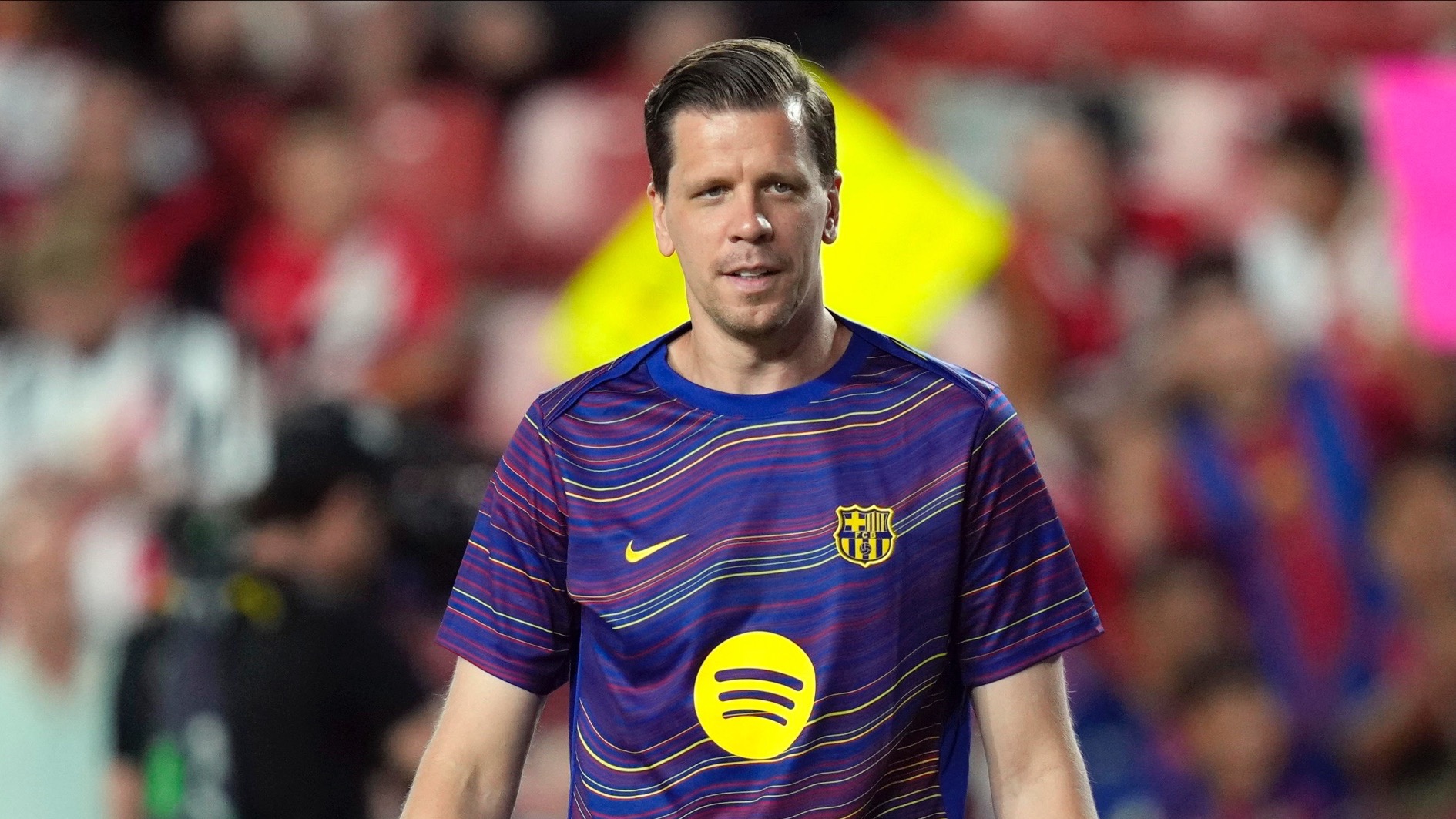 Wojciech Szczęsny wraca do bramki! FC Barcelona z decyzją ws. Polaka