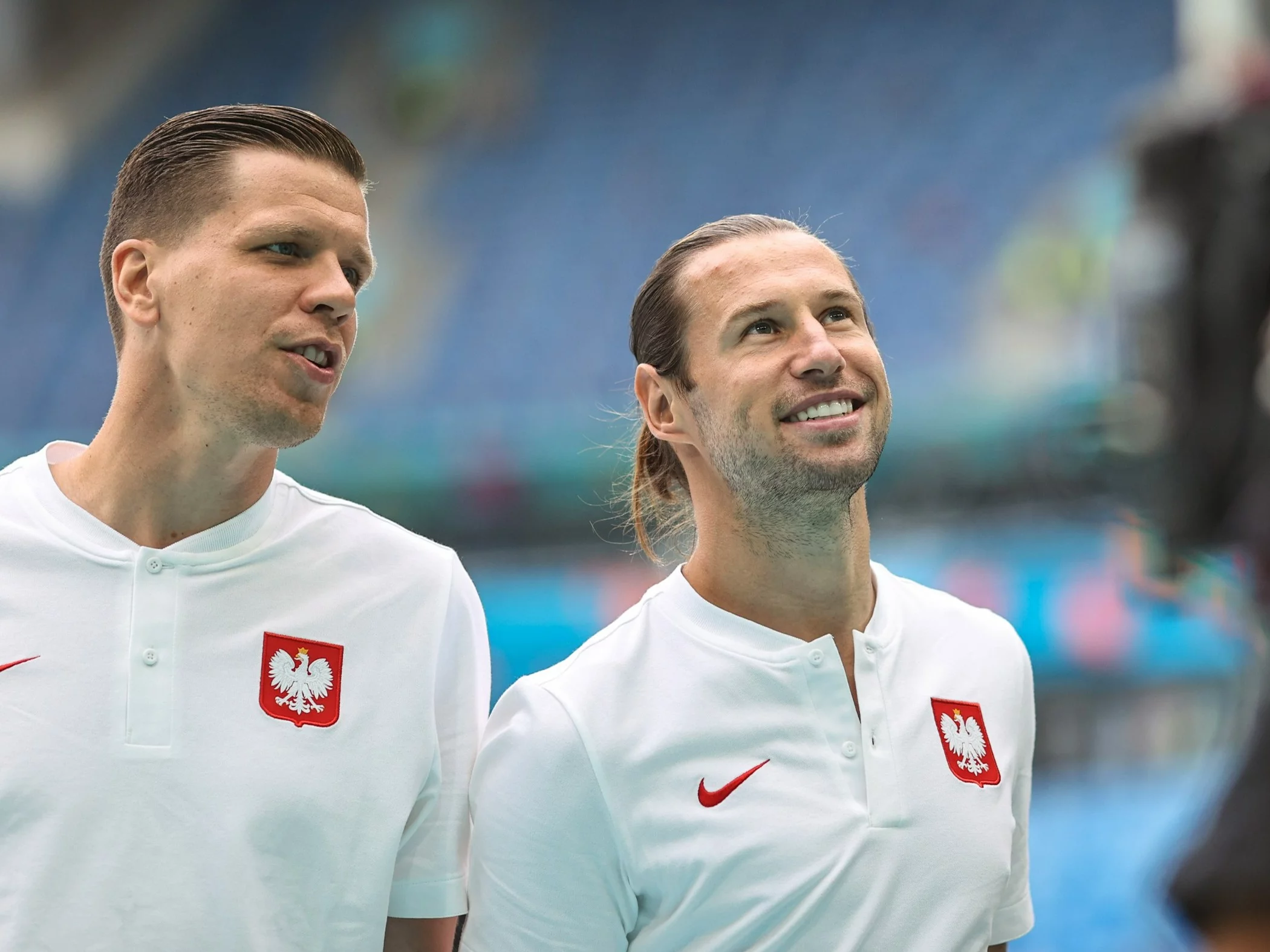 Wojciech Szczęsny i Grzegorz Krychowiak