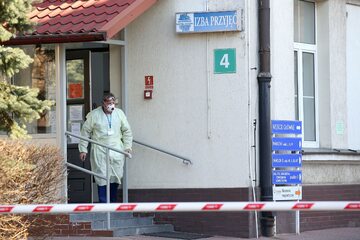 Wojewódzki Szpital Zakaźny przy ul. Wolskiej w Warszawie