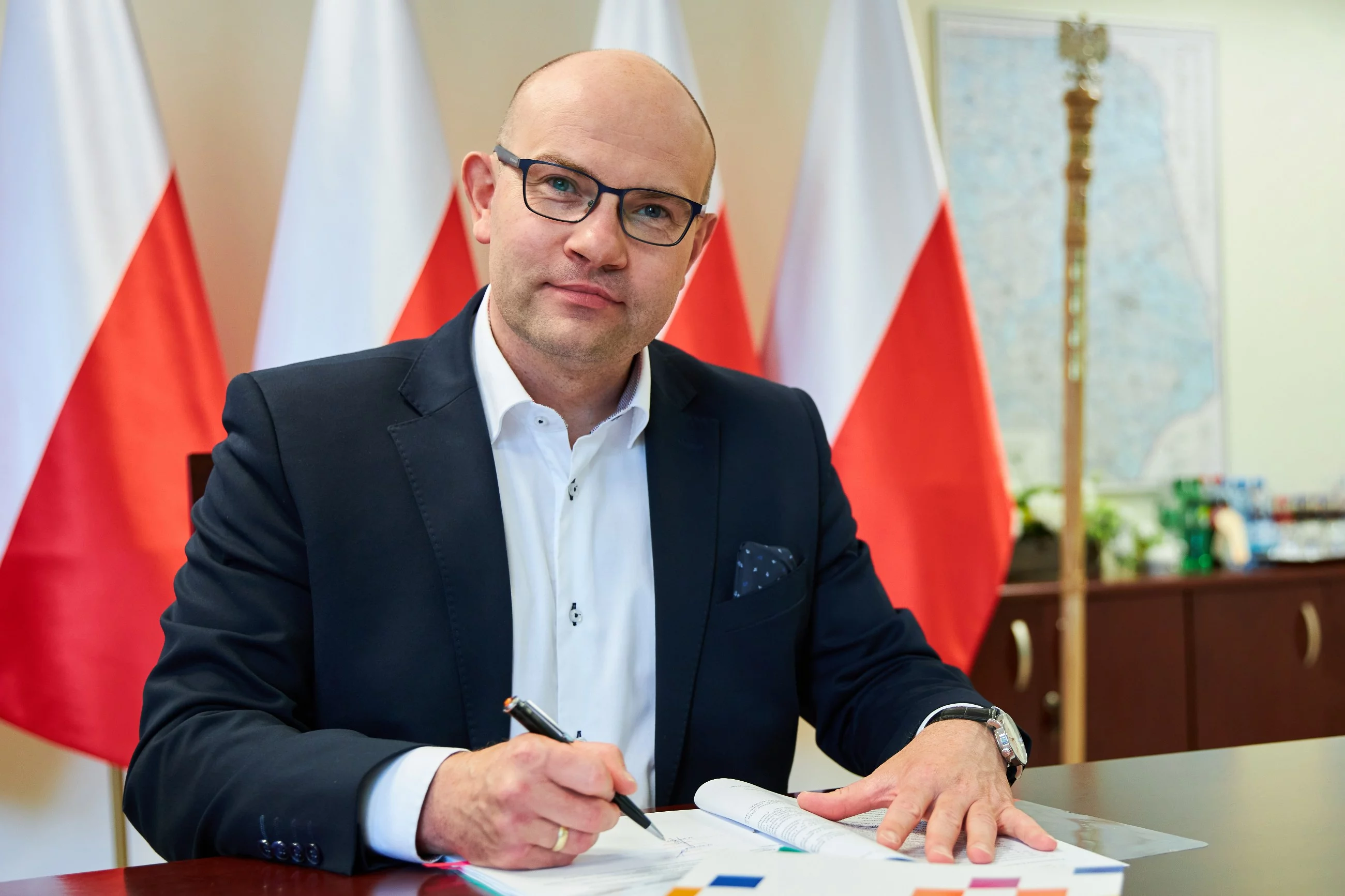 Artur Kosicki, marszałek Województwa Podlaskiego