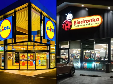 Lidl i Biedronka