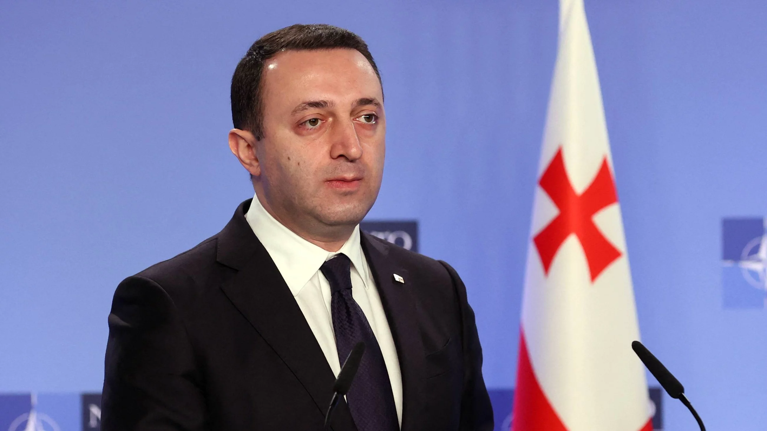 Premier Gruzji Irakli Garibashvili