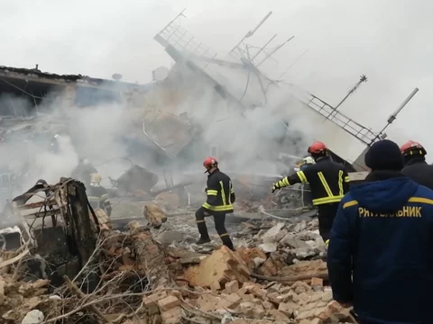 Akcja poszukiwawcza na lotnisku Winnica