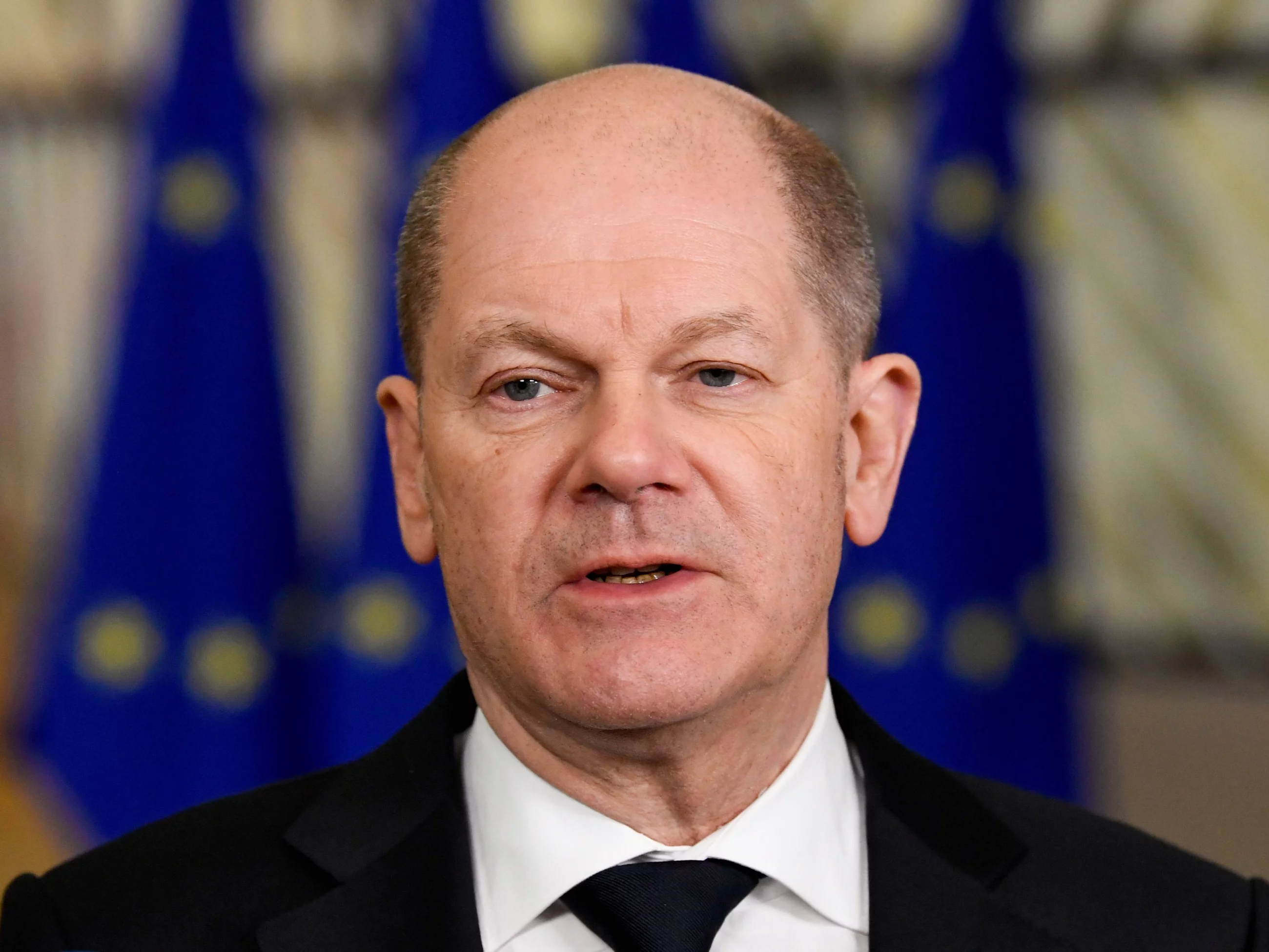 Kanclerz Niemiec Olaf Scholz