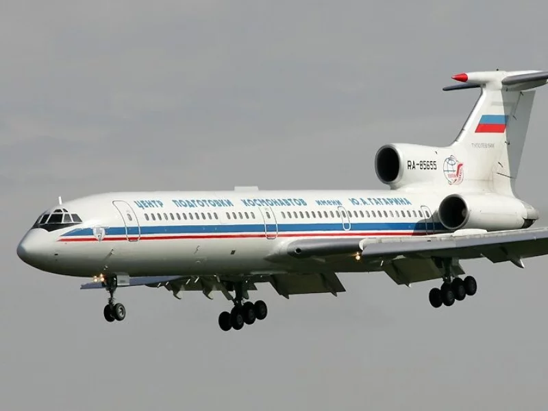 Rosyjski samolot Tu-154 M