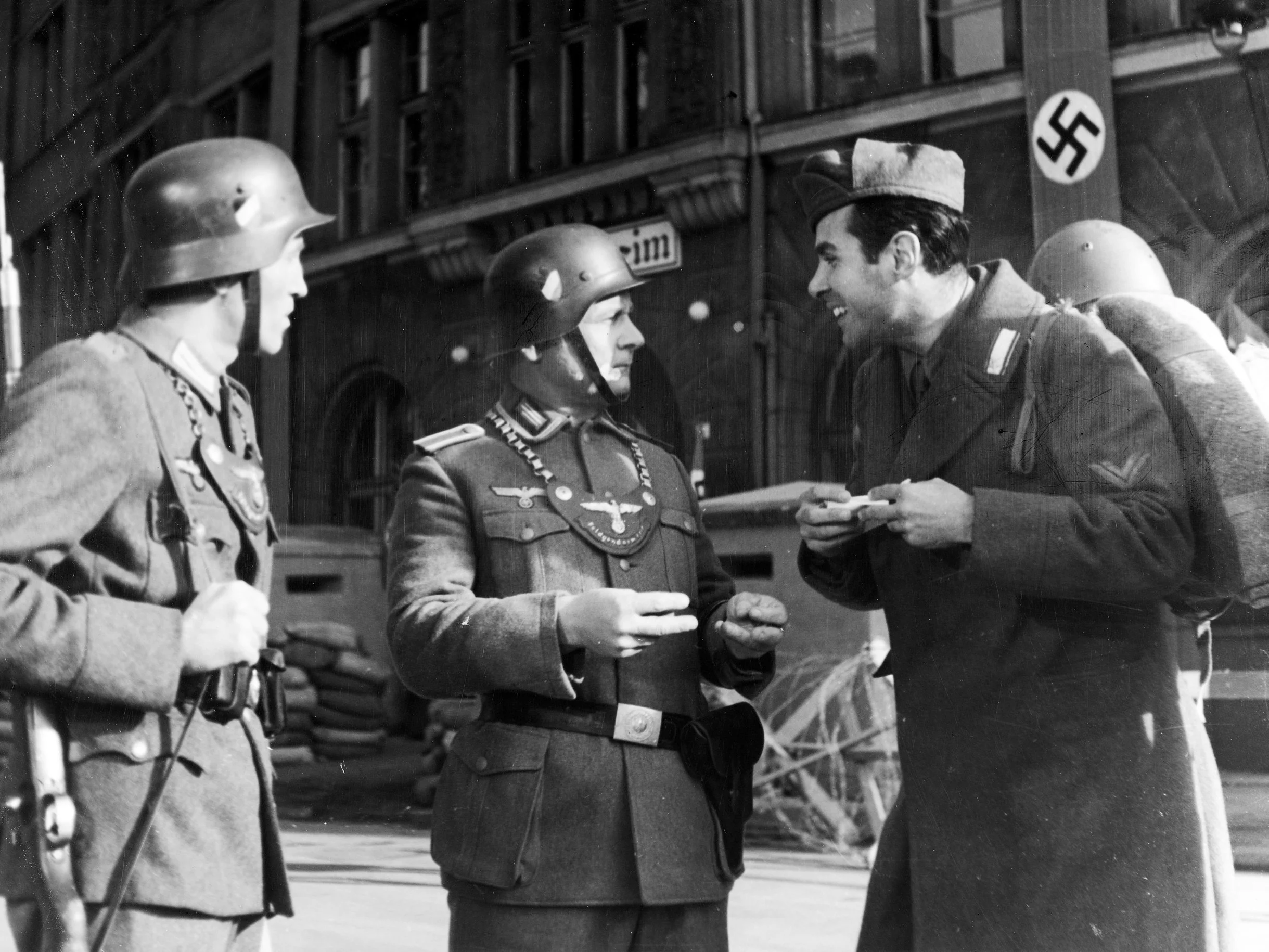 Kadr z filmu „Giuseppe w Warszawie”