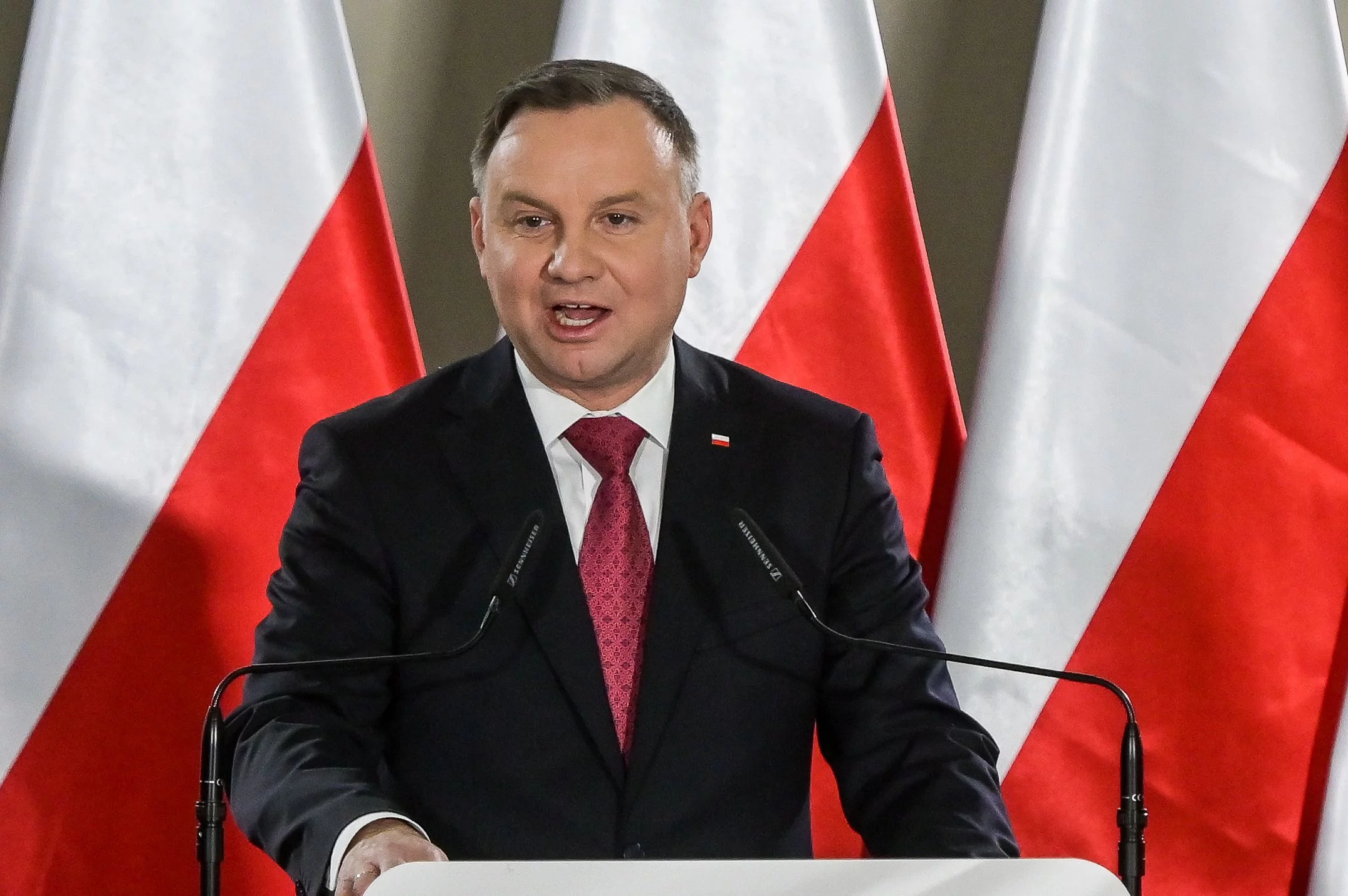 Prezydent Andrzej Duda