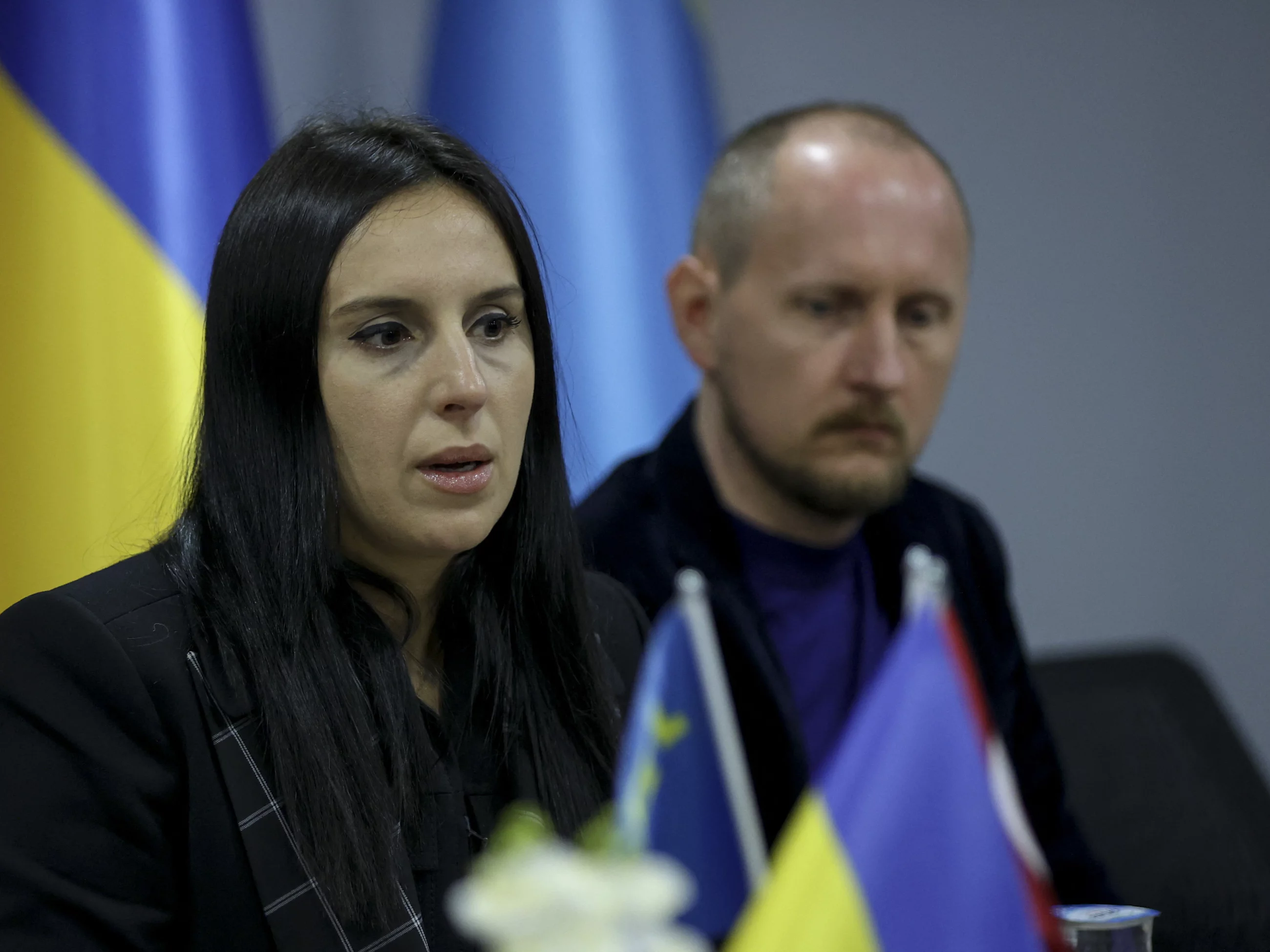 Jamala na konferencji w Stambule