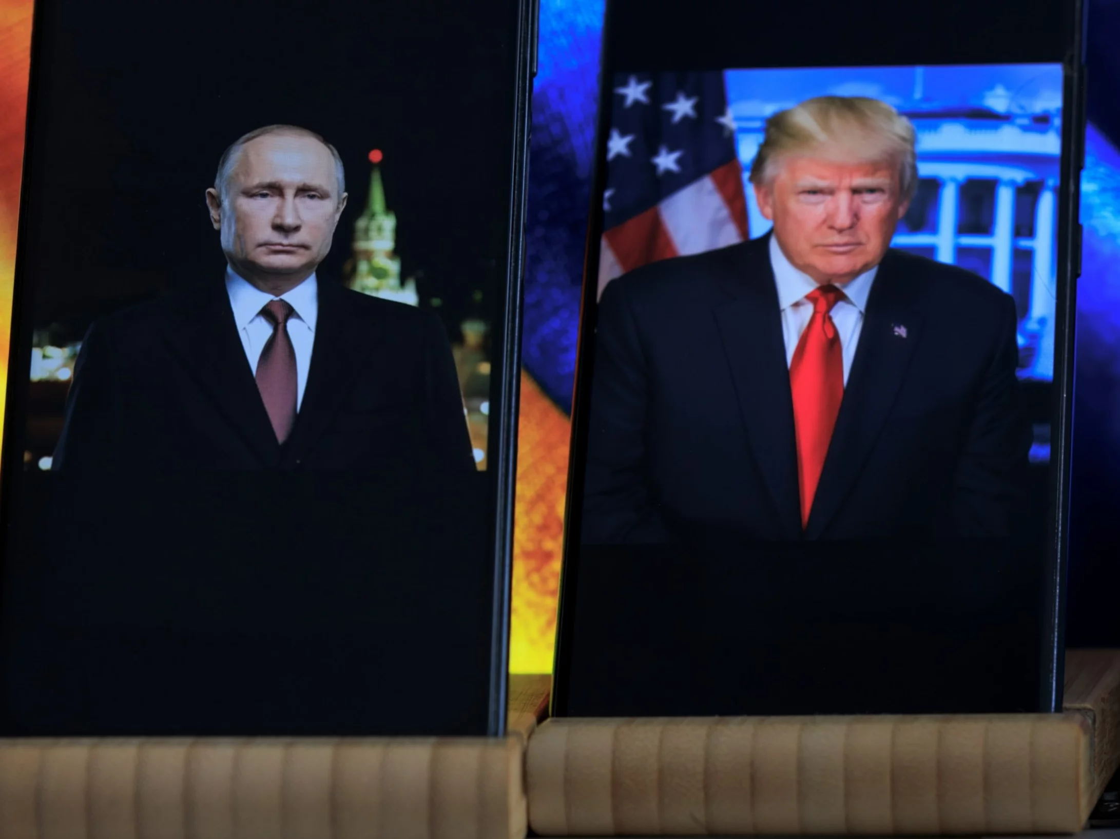 Władimir Putin i Donald Trump