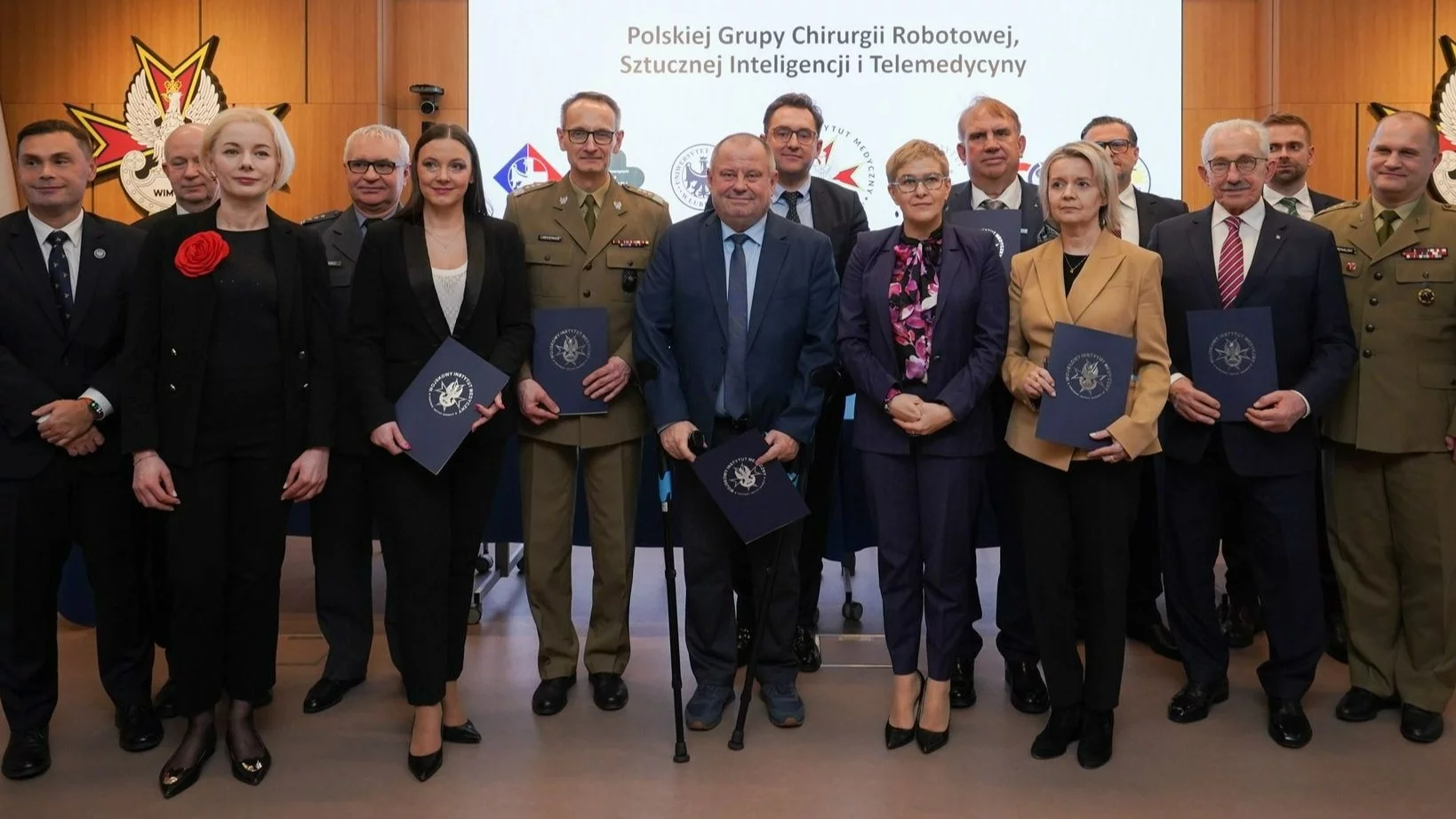 Wojskowy Instytut Medyczny wraz z wiodącymi ośrodkami medycznymi i akademickimi utworzył konsorcjum