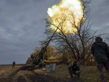 Wojsko ukraińskie w obwodzie chersońskim