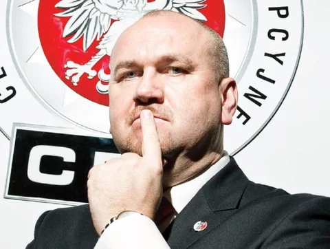 Szef CBA Paweł Wojtunik, fot. Marcin Kaliński dla Wprost