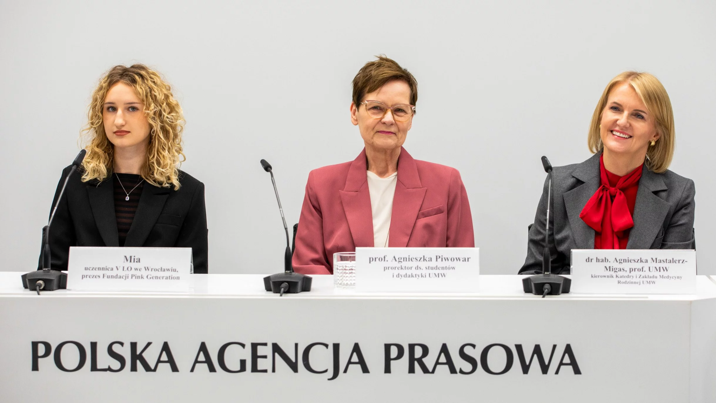 Konferencja prasowa w Warszawie