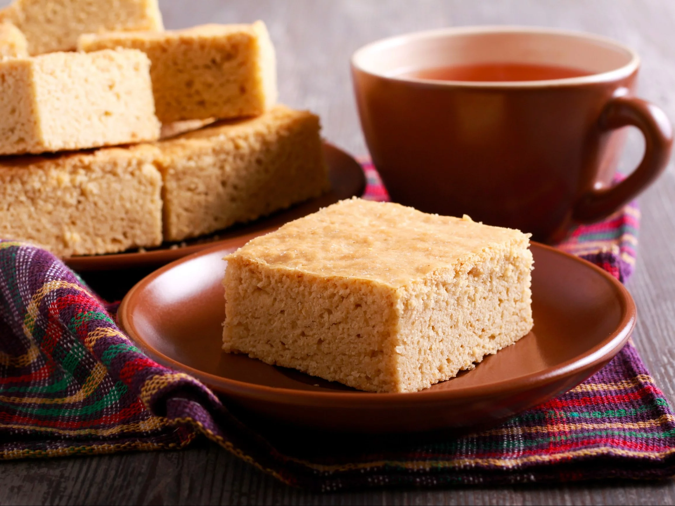 Ciasto z tahini i miodem