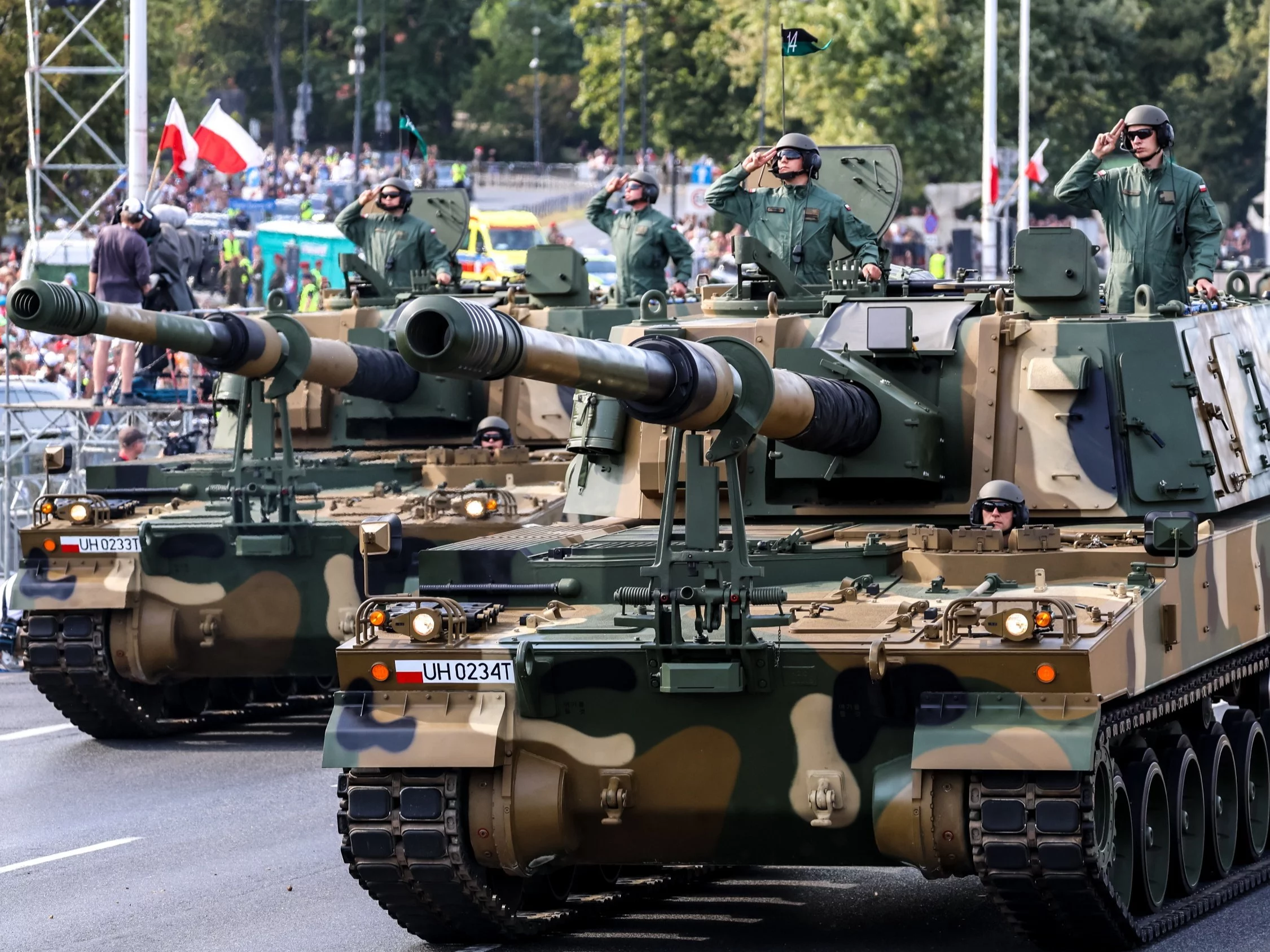 15 sierpnia przypada Święto Wojska Polskiego