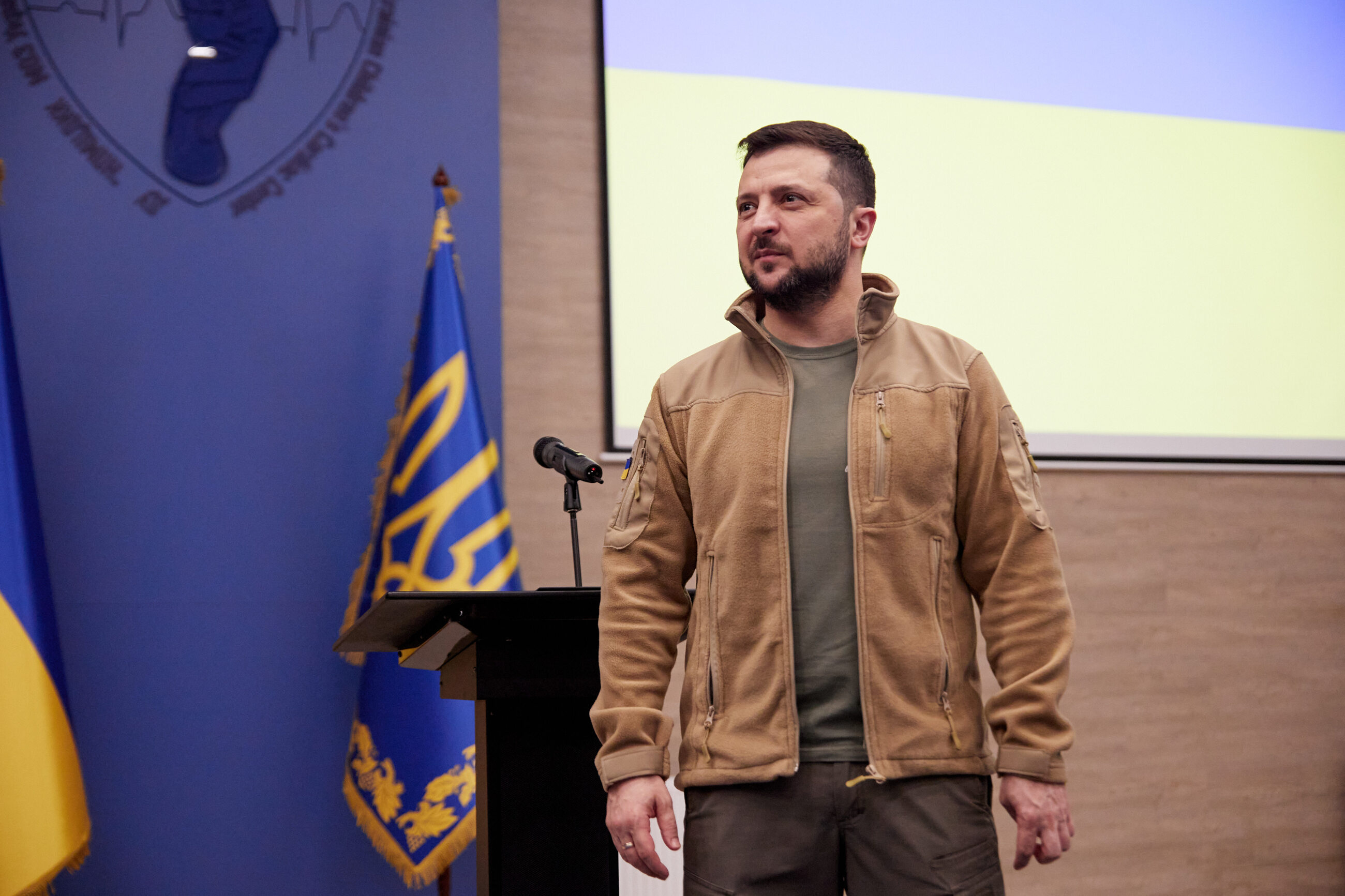 Ukrajinci vedou účinné protiútoky.  Volodymyr Zelenskyj podal nejnovější informace zepředu – Wprost